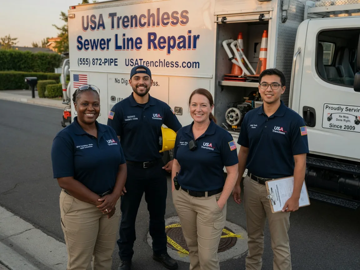 Sewer Line Repair company in Mount Olive, AL
